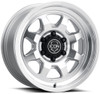 17x8.5 ICON Nuevo Silver Machined 5x4.5/114.3 0mm