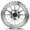 17x9 Lock Off-Road Baja Machine w/ Clear Coat 6x5.5/139.7 -12mm