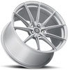 20x8.5 Brada CX1 Brushed Silver (Rotary Forged) (Semi Concave) (CUSTOM) 