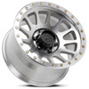 20x9 Lock Off-Road Yosemite Machine w/ Clear Coat 6x5.5/139.7 18mm