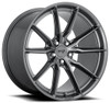 18x8 Niche Rainier Matte Anthracite M239 5x4.5/114.3 25mm