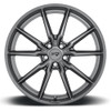 18x8 Niche Rainier Matte Anthracite M239 5x4.5/114.3 25mm