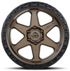 20x9 Lock Off-Road Olympus Olympus Matte Bronze w/ Matte Black Ring 6x135 0mm