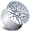 21X10.5 TSW TW001 Daytona Gloss Silver (Flow Formed) 5x112 38mm