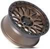 20x9 Lock Off-Road Combat Matte Bronze w/ Matte Black Ring 6x5.5/139.7 0mm