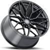 20X10.5 Brada CX3 Gloss Black (Rotary Forged) (Super Deep Concave) (CUSTOM) 