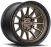 17x9 Lock Off-Road Baja Matte Bronze w/ Matte Black Ring 5x5/127 0mm