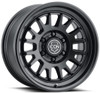 17x8.5 ICON Anza Satin Black 6x120 0mm