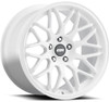 18x8.5 ESR AP1 Gloss White (Flow Form) 5x112 40mm