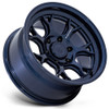 17X8.5 Black Rhino BR017 Estosha Gloss Midnnight Blue 6x5.5/139.7 20mm
