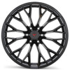 22x12 Ferrada Forge-8 Off-Road FTR9 Noir Black (Rotary Forged) (* May Require Trimming) 6x135 -44mm