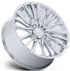 22x9 Performance Replicas PR223 Chrome  6x5.5/139.7 28mm