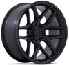 20x9 Fuel Off-Road Flux Blackout FC854 8x170 1mm
