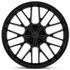 20X9 TSW TW001 Daytona Gloss Black (Flow Formed) 5x120 27mm