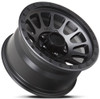 20x10 Lock Off-Road Yosemite Matte Black 6x5.5/139.7 -18mm