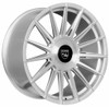 24x10 Lexani Lotus XL Silver Brushed (CUSTOM)