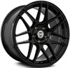 20x9 Curva Concepts CFF300 Gloss Black (Flow Forged) 5x4.5/114.3 35mm