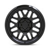 (Clearance - No Returns) 20x9.5 Black Rhino Delta Gloss Black 8x170 -18mm