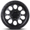 20x9 Lock Off-Road 50CAL Matte Black 5x5/127 0mm