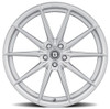 20X11 Brada CX1 Brushed Silver (Rotary Forged) (Deep Concave) (CUSTOM) 