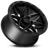 20x10 Lock Off-Road Matrix Matte Black 8x6.5/165 8x170 -18mm