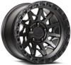 20x10 Lock Off-Road Lunatic Matte Black 6x5.5/139.7 -18mm