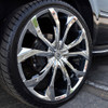 24x10 Lexani Lust Chrome 6/135 6x5.5/139.7 22mm