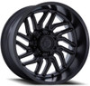20x9 Fuel Off-Road Hurricane Blackout D864  8x170 1mm