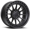 17x9 Lock Off-Road Baja Matte Black 5x5/127 0mm