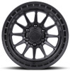 17x9 Lock Off-Road Baja Matte Black 6x135 -12mm