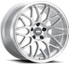19x9.5 ESR AP1 Hyper Silver w/ Machined Lip (Flow Form) 5x120 22mm (CUSTOM)