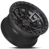 18x9 Lock Off-Road Lunatic Matte Black 6x5.5/139.7 1mm