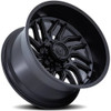 20X10 Fuel Off-Road Hurricane Blackout D864  8x6.5/165 -18mm