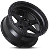 18x9 Lock Off-Road Olympus Matte Black 6x5.5/139.7 1mm