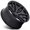 20x10 Fuel Off-Road Flux Gloss Black w/ Brushed Gray DDT FC854 8x170 -18mm