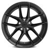19x8.5 Rotiform FLG Matte Black R134 5x112 45mm