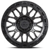 20x9 Lock Off-Road Combat Matte Black 6x5.5/139.7 0mm