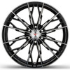 22x10  Ferrada Forge-8 Off-Road FTR11 Machine Black (Rotary Forged) 6x135 -18mm