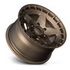 20x9 Fuel Off-Road Wrap Matte Bronze D735 6x5.5/139.7 1mm