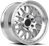 17x9 Lock Off-Road Onyx Machine w/ Clear Coat 6x5.5/139.7 1mm