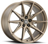 20x10 Brada CX2 Satin Bronze (Rotary Forged) (Deep Concave) (CUSTOM) 