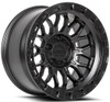 20x9 Lock Off-Road Combat Matte Black 5x5/127 0mm
