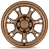 17X8.5 Black Rhino BR017 Estosha Matte Bronze 6x5.5/137.9 -10mm