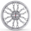 22x10 Ferrada Forge-8 Off-Road FTR11 Machine Silver (Rotary Forged) 6x5.5/139.7 -18mm