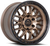 17x9 Lock Off-Road Onyx Matte Bronze w/ Matte Black Ring 6x5.5/139.7 1mm