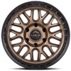 17x9 Lock Off-Road Onyx Matte Bronze w/ Matte Black Ring 6x5.5/139.7 1mm
