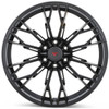 20x9.5 Ferrada Forge-8 Off-Road FTR11 Noir Black (Rotary Forged) 6x5.5/139 15mm