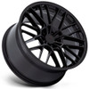 21X10.5 TSW TW001 Daytona Gloss Black (Flow Formed) 5x120 38mm