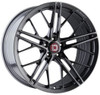 19x11 Klassen ID F53R Dark Graphite Machined (Flow Form) (CUSTOM)