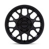 17x8.5 KMC KM730 Hatchet Matte Black 6x120 25mm